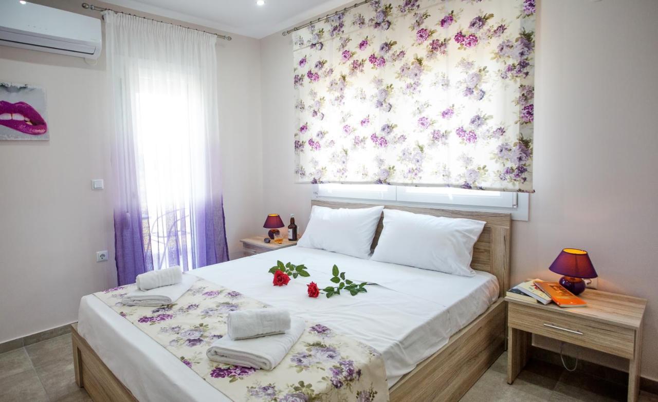 شقة Kaiafas Luxury Philoxenia Néa Péramos المظهر الخارجي الصورة